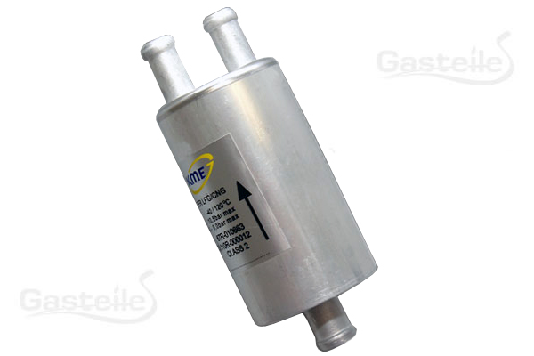 [KME4452] KME Filter Gasphase 1 x 14mm Eingang / 2 x 12mm Ausgang