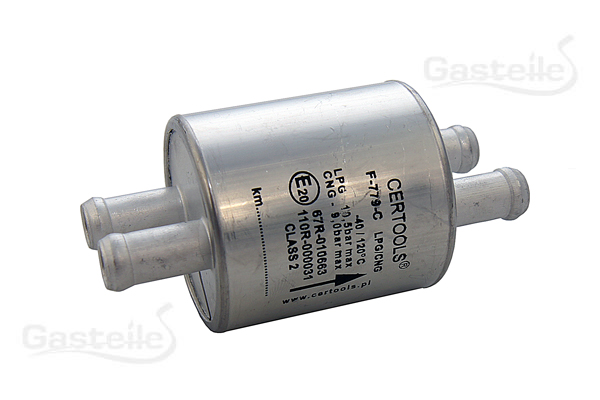 [EG44507] Certools Filter F 779-C 2 x 11mm Eingang / 2 x 11mm Ausgang