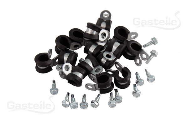 [90St060024] Prins Schellenkit B12 D10mm 90 Stück mit Schrauben (Sonderpreis)