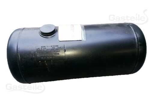 [GZ-ZC315-50] GZWM Zylindertank 315x735 50LmitRahmen und Bänder