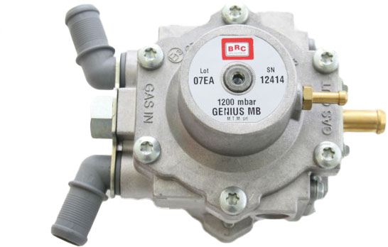 [E010I0036MOBC] BRC Verdampfer Genius MB 1500 Messing (12mm Gasausgang)