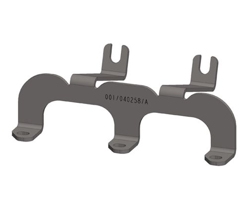 [001/040258/A] Prins Halter Einspritzrail für DI Fahrzeuge HONDA CIVIC 1.5T L15B7