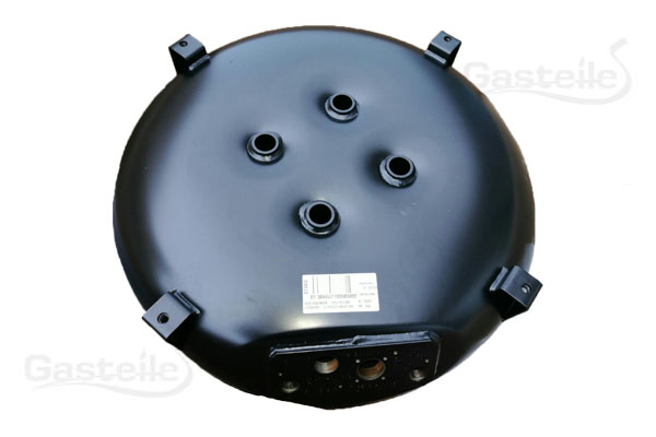 [DTG63005814] Stako 4-Loch Brenngastank 630x225 58l inkl. Ventile Wohnmobil