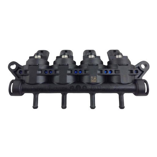 [238090000] Landirenzo Rail GIRS12 4 Zylinder M (schwarz)