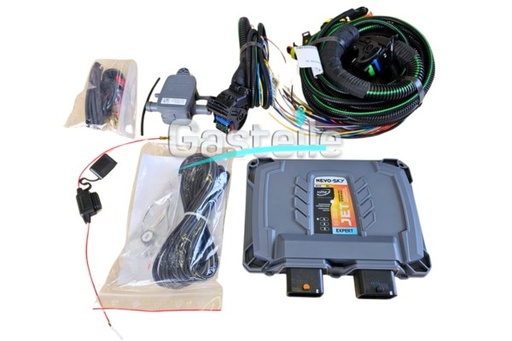 [21113] KME NEVO SKY JET EXPERT RL Elektronik-Kit 4 Zyl