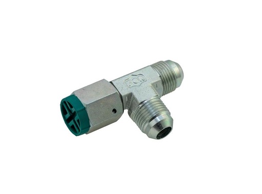 [EG210] T-Stück für Füllschlauch 2 x Außengewinde / 1 x Innengewinde