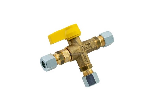 [0271435] GOK Manuelles Umschaltventil MUV RVS 8mm