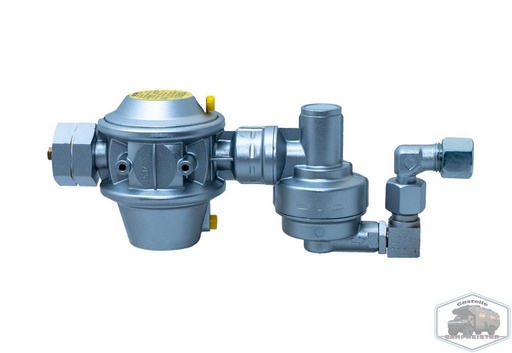 [7181334] GOK Caramatic DriveOne Druckregler 90° 30mbar mit Crash-Sensor (2025 Baujahr)