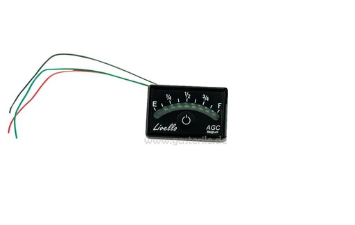 [EKO0014C] Livello Füllstandsanzeige für Brenngastanks und Tankflaschen mit Schalter (9 LEDS)