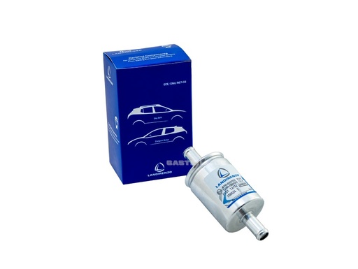 [LRD003] Landirenzo Filter Gasphase Original Dacia & Renault Anschluss 12mm-12mm Euro6temp