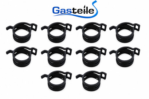 [EGMU24] Federbandschelle MU 23, Spannbereich 21,0–24,7 mm, 10 Stück
