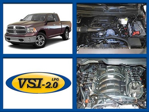 [337/030013] Prins Plug & Play Kit VSI-2.0 LPG eVP AFC-2.2 FULL RAM 1500 DT 5.7 HEMI MY25-