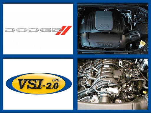 [337/030011] Prins Plug & Play Kit VSI-2.0 LPG eVP AFC-2.2 FULL DODGE DURANGO WD 5.7 HEMI